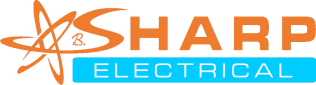 B Sharp Electrical Prestatyn logo