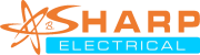 B Sharp Electrical logo